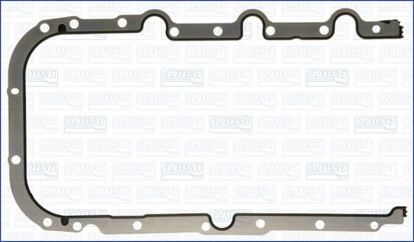 Gasket, oil sump 14087400