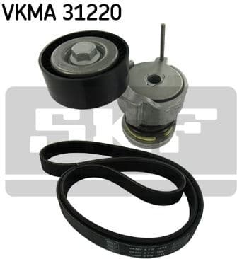 V-ribbed Belt Set VKMA 31220
