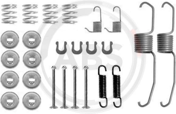 Accessory Kit, brake shoes 0637Q