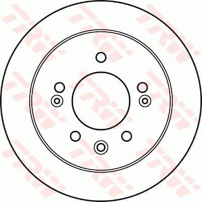 Brake Disc DF4923 - image 2