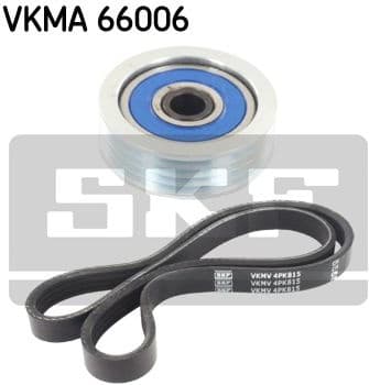 V-ribbed Belt Set VKMA 66006