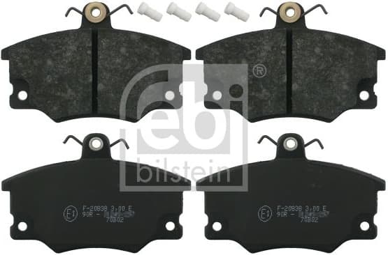 Brake Pad Set, disc brake 16079