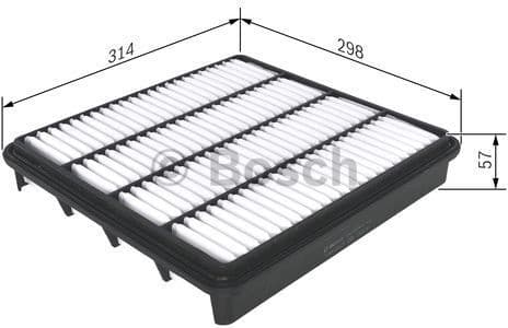 Air Filter F026400226 - image 5