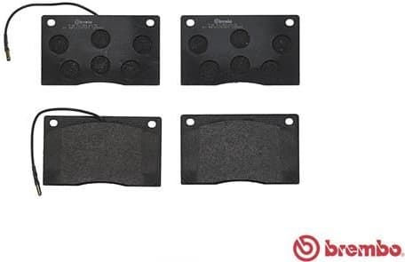 Brake Pad Set, disc brake PRIME LINE P68012 - image 2
