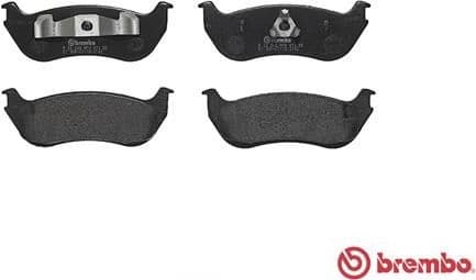 Brake Pad Set, disc brake PRIME LINE P24068 - image 2