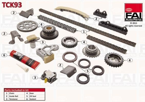 Timing Chain Kit TCK93