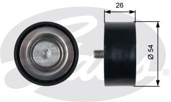 Tensioner belt T36486