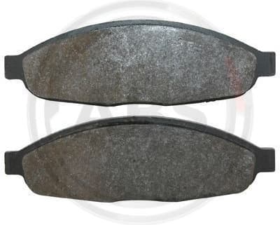 Brake Pad Set, disc brake 38997
