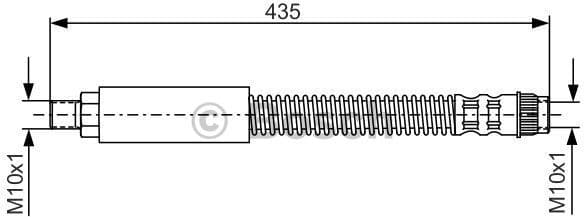 Brake Hose 1987476905
