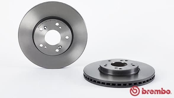 Brake Disc PRIME LINE - UV Coated 09.A350.11 - image 2