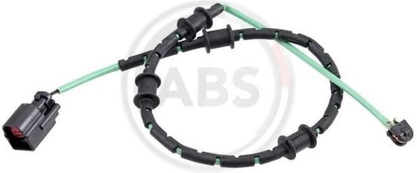 Warning Contact, brake pad wear 39728