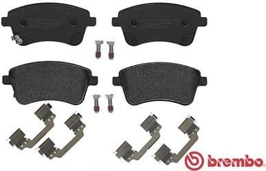 Brake Pad Set, disc brake PRIME LINE P30064 - image 2