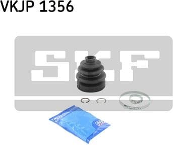 Bellow Kit, drive shaft VKJP 1356 - image 2