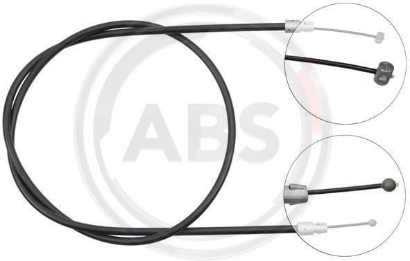 Cable Pull, parking brake K13801