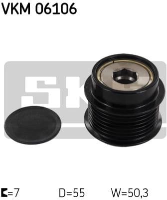 Alternator Freewheel Clutch VKM 06106