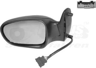 Exterior Mirror * HAGUS * 1868807 - image 3