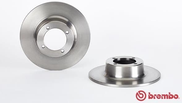 Brake Disc PRIME LINE 08.1757.20 - image 2