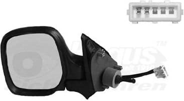 Exterior Mirror * HAGUS * 0904813 - image 2