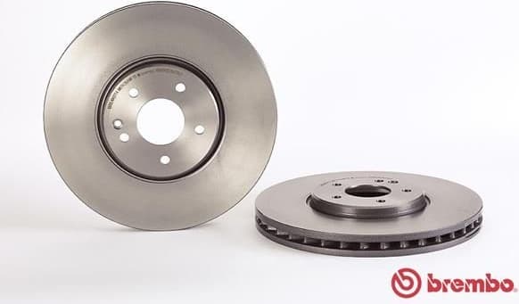 Brake Disc PRIME LINE - UV Coated 09.A726.11 - image 2