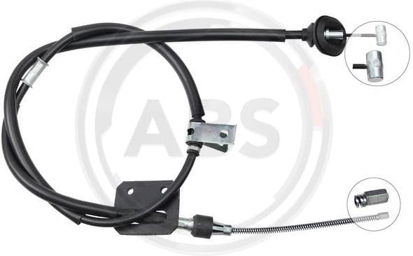 Cable Pull, parking brake K15917