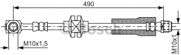 Brake Hose 1987481809 - image 5