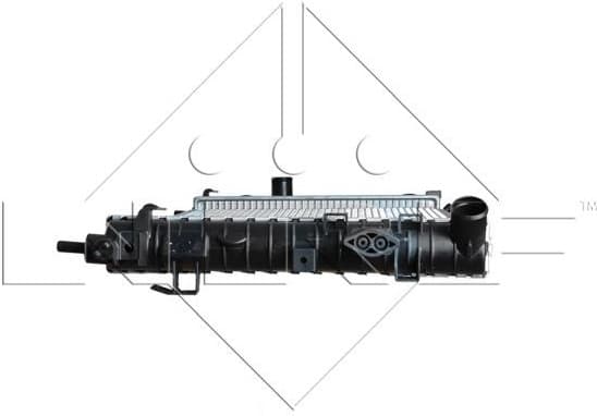 Radiator, engine cooling EASY FIT 53441 - image 5