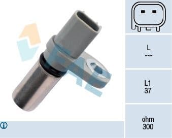 Sensor, crankshaft pulse 79240
