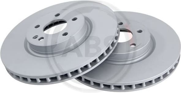 Brake Disc COATED 18468