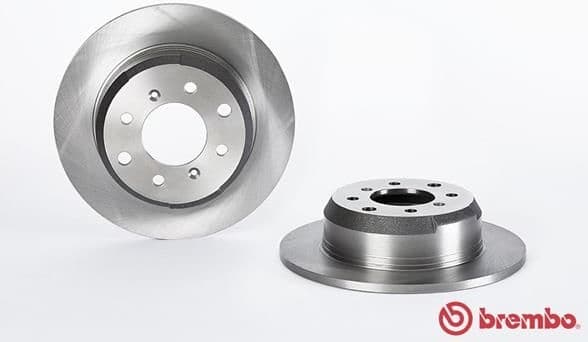 Brake Disc PRIME LINE 08.1365.10 - image 2