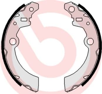 Brake Shoe Set ESSENTIAL LINE S79523