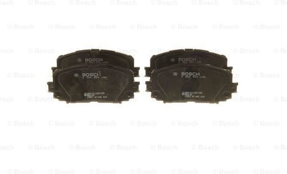 Brake Pad Set, disc brake 0986494196