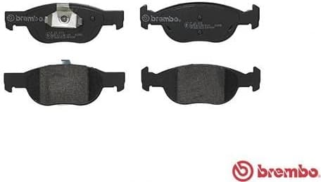 Brake Pad Set, disc brake PRIME LINE P23073 - image 2