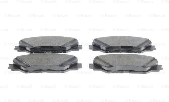 Brake Pad Set, disc brake 0986494316 - image 5