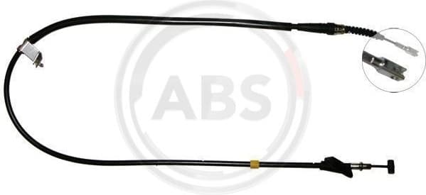 Cable Pull, parking brake K18768