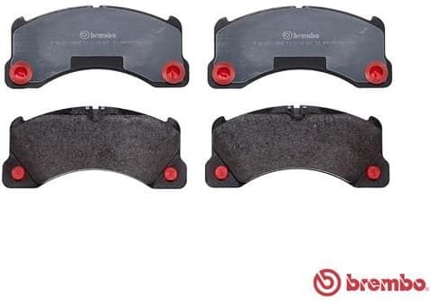 Brake Pad Set, disc brake PRIME LINE P65021 - image 2
