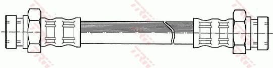 Brake Hose PHA368 - image 2