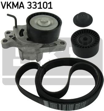 V-ribbed Belt Set VKMA 33101