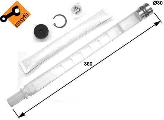 Dryer, air conditioning EASY FIT 33312