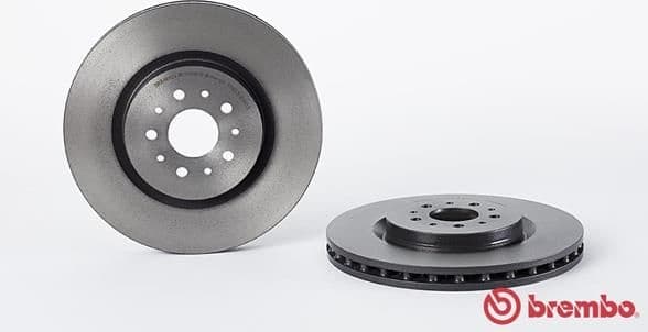Brake Disc PRIME LINE - UV Coated 09.6843.21 - image 2