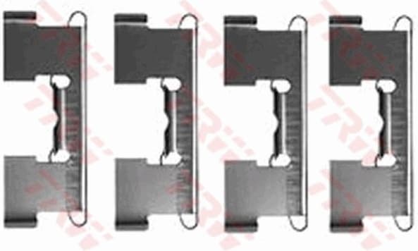 Accessory Kit, disc brake pad PFK179