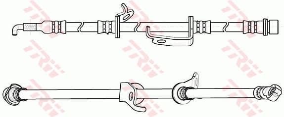 Brake Hose PHD1152 - image 3