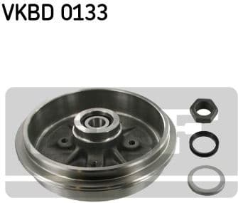 Brake Drum VKBD 0133