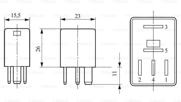 Multifunctional Relay 0332207402 - image 5
