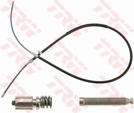 Cable Pull, parking brake GCH2322