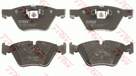 Brake Pad Set, disc brake COTEC GDB1810 - image 2