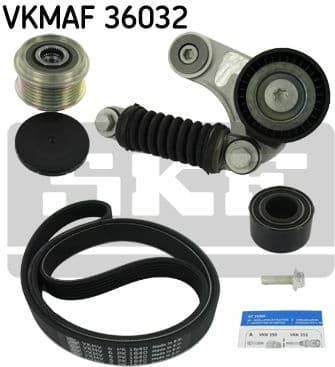 V-ribbed Belt Set VKMAF 36032