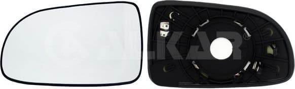 Mirror Glass, exterior mirror 6401453