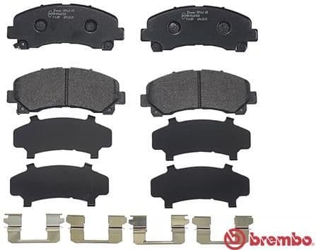 Brake Pad Set, disc brake PRIME LINE P34007 - image 2