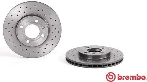 Brake Disc XTRA LINE - Xtra 09.5166.1X - image 2