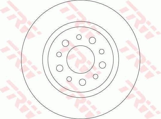 Brake Disc DF4440 - image 2